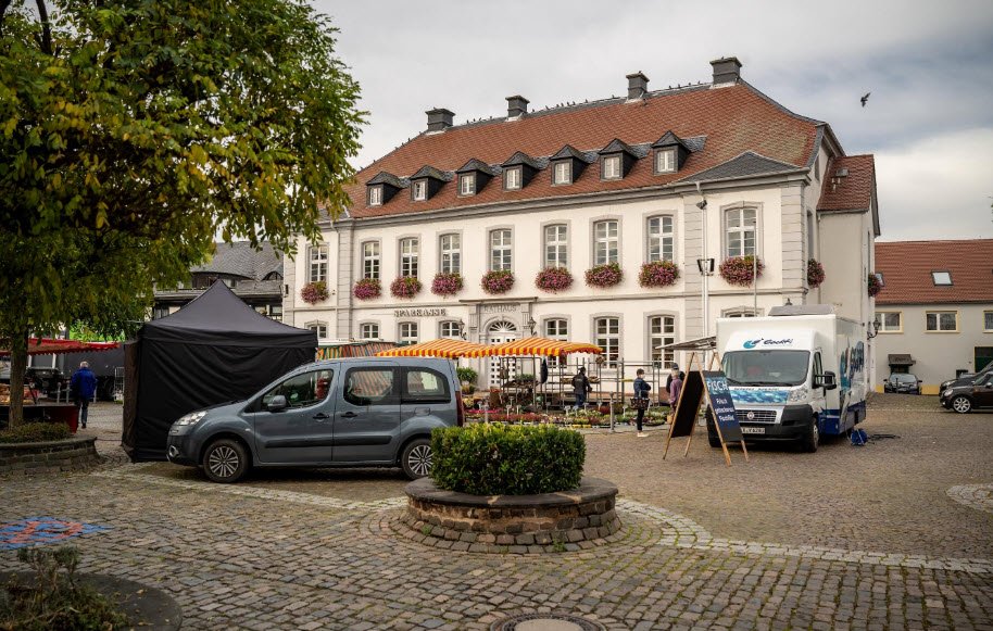 Sturmfeder'sches Schloss, Dirmstein, Germany, Germany